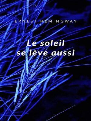 cover image of Le soleil se lève aussi (traduit)